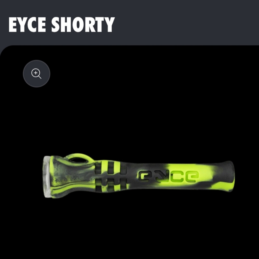 Eyce Silicone Shorty One Hitter